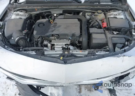 2020 Chevrolet Malibu Fwd Rs from USA, damaged, VIN 1G1ZG5ST3LF139413